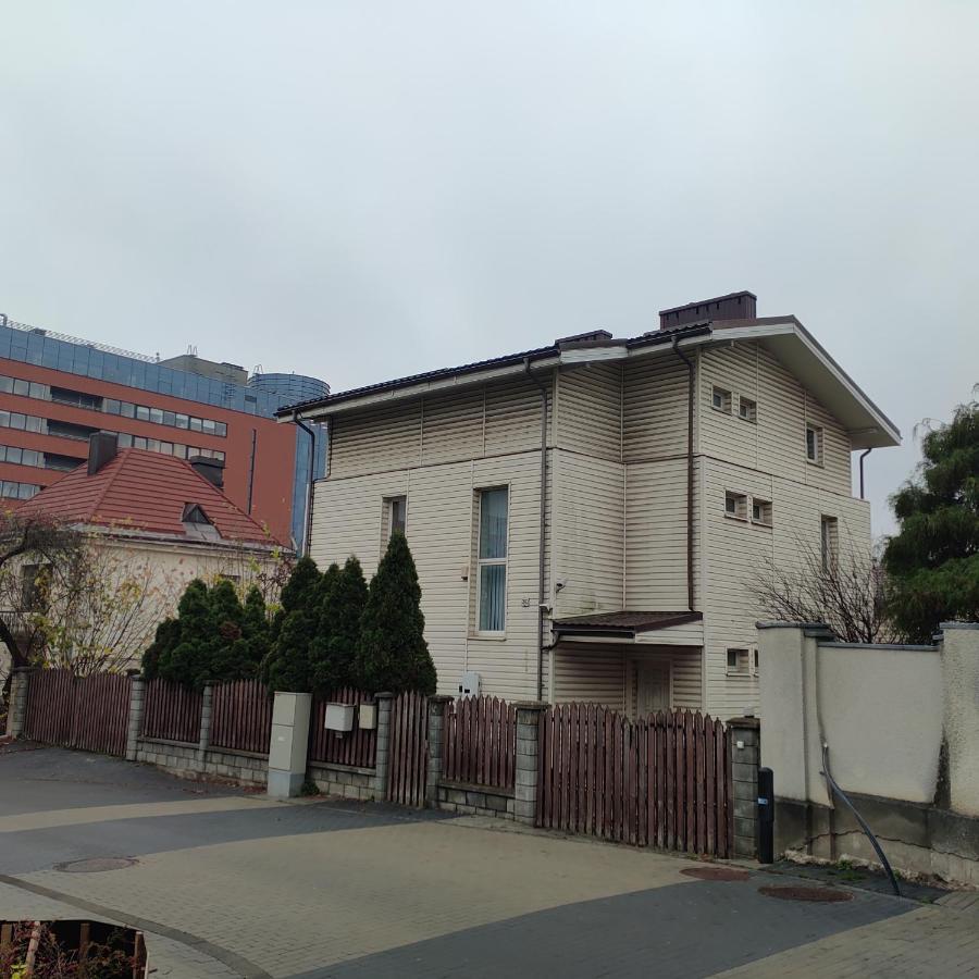 New Center Of Vilnius Apartment Exterior photo