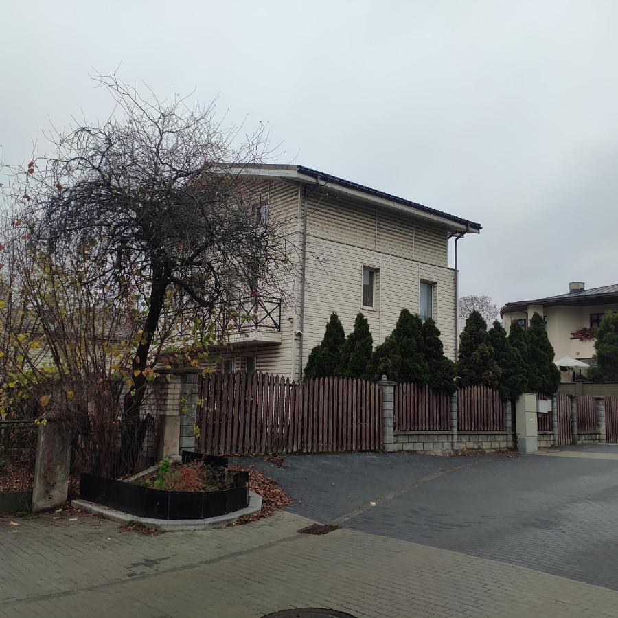Vilnius Cat Friendly Apartment Exterior photo